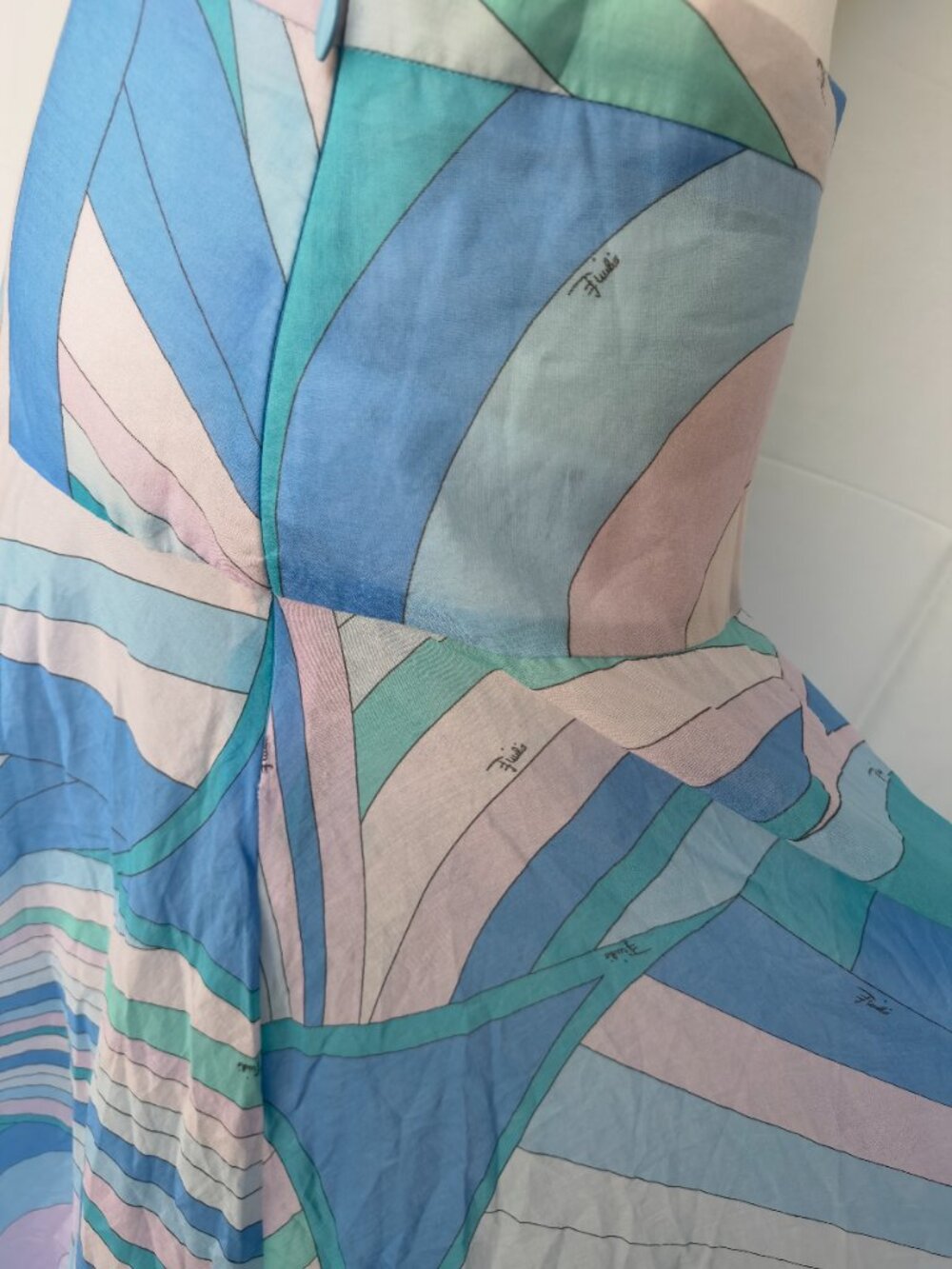 Emilio Pucci  iride print long skirt - Picture 12 of 16